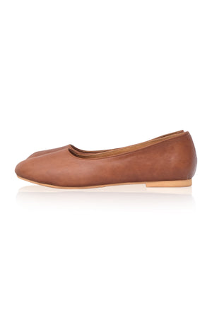 
                  
                    Naples Leather Ballet Flats
                  
                