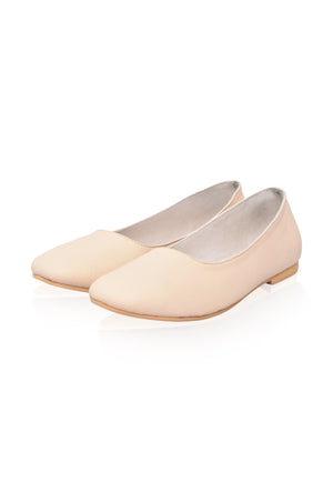 
                  
                    Naples Leather Ballet Flats
                  
                