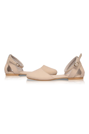 
                  
                    Paris Leather Ballet Flats (Sz. 4, 7, 9.5 & 12)
                  
                