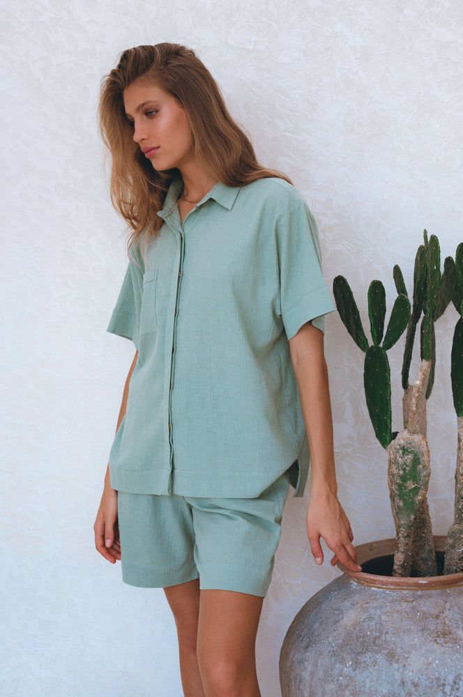 
                  
                    Otis Linen Shirt
                  
                