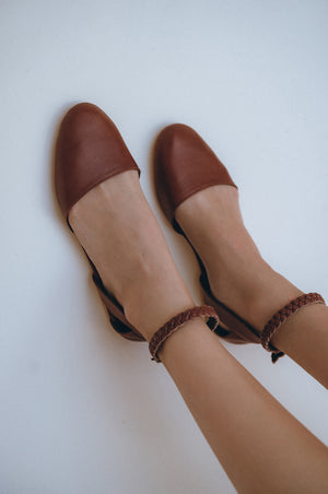 
                  
                    Paris Leather Ballet Flats
                  
                